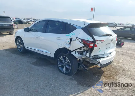 2022 Acura Rdx Advance Package из США, поврежденный, VIN 5J8TC2H74NL000379